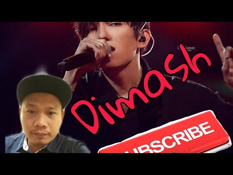 #Dimash here on my channel- all by my self