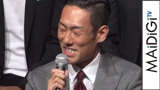 中村勘九郎、舞台再演に「マジか」　キャストが心境明かす　舞台「真田十勇士」製作発表会見4
