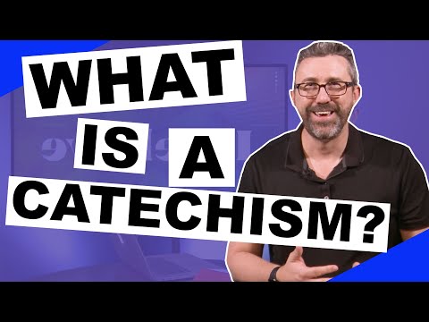 Bible Study for Beginners | What is a Catechism?