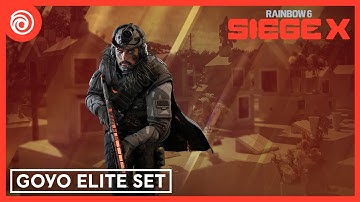 Rainbow Six Siege X: Goyo Elite Trailer