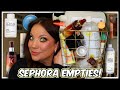 SEPHORA PRODUCT EMPTIES & WOULD I REPUCHASE?! | SPRING SPRING SAVINGS EVENT 2025