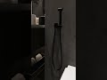 Modern Bathroom Tour | Space-Saving Wall Hung Toilet with Quiet Powerful Flush 🚽✨