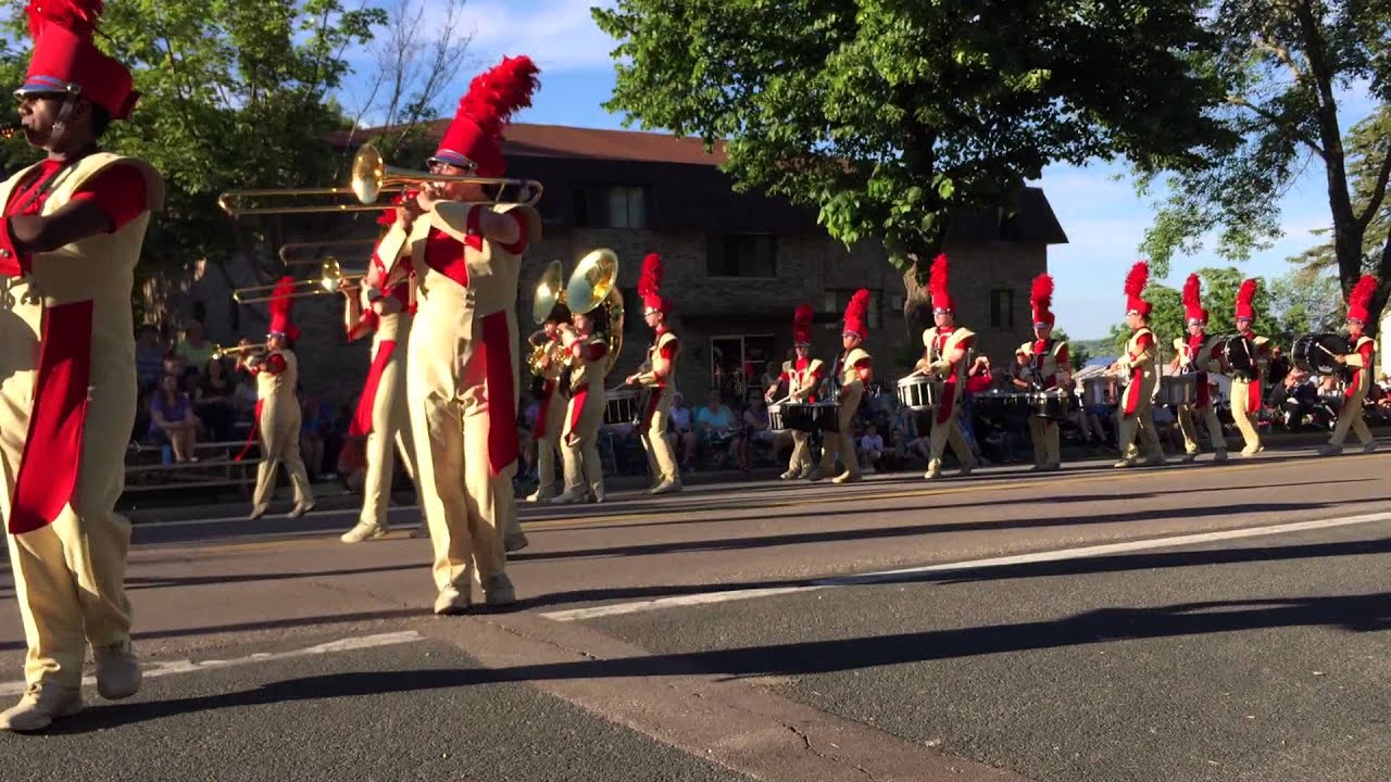 In Waconia for the 17th Annual Lake Waconia Band Festival. Jack is in