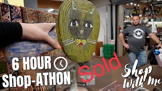 SOLD | Six Hour SHOP-ATHON | Shop With Me for Resale | Heart of Ohio Antiques