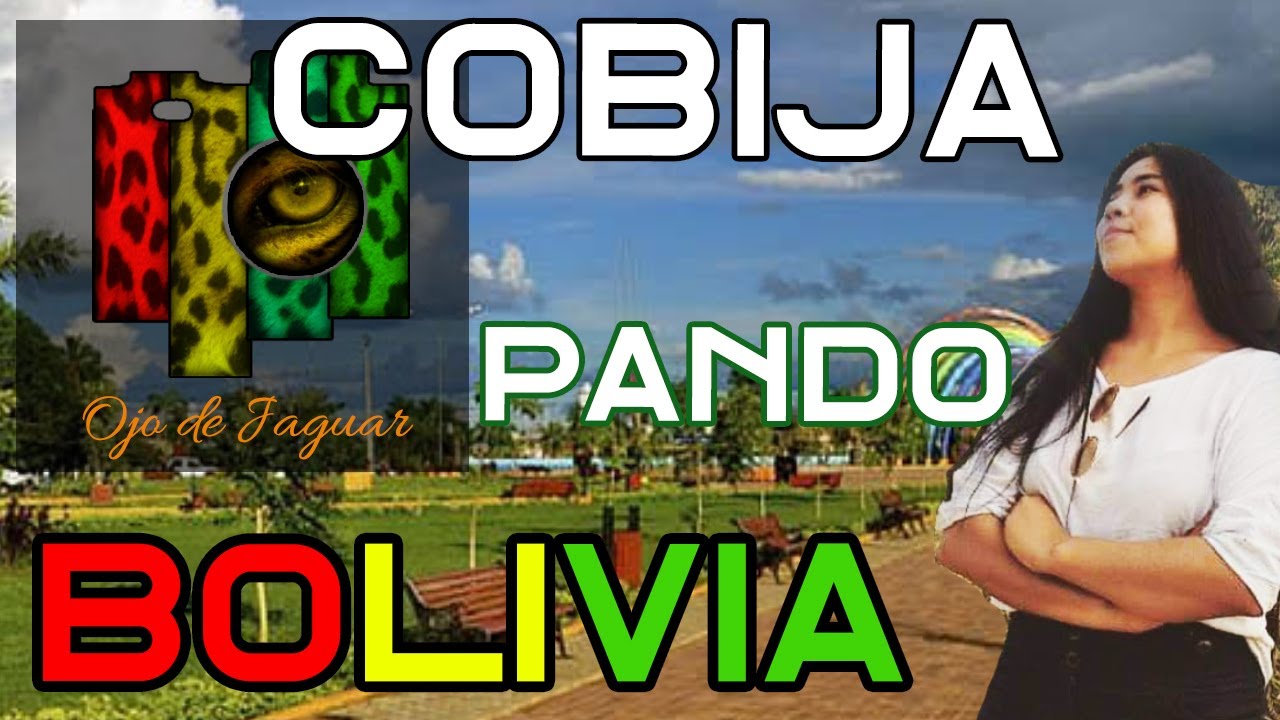 Conociendo la Ciudad de COBIJA✅Departamento de Emprendedores 📢PANDO BOLIVIA