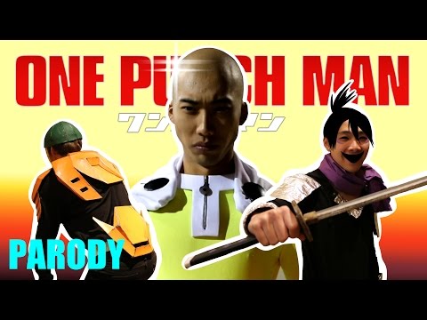 ONE PUNCH MAN ワンパンマン OPENING PARODY