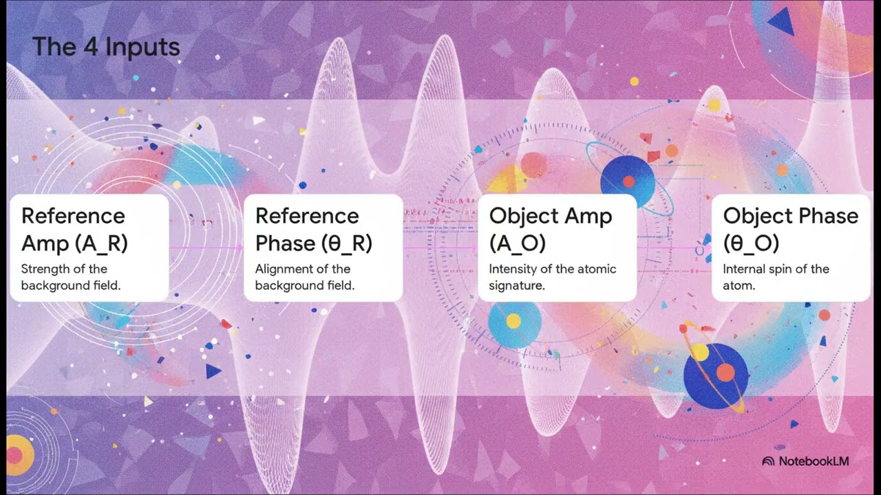 THE HOLOGRAPHIC COHERENCE MODEL Unified Field Theory of Atomic Resonance. The Universe is a Hologram