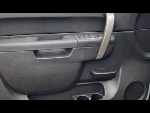 Replacing Door Handle On 2010 Chevy Silverado