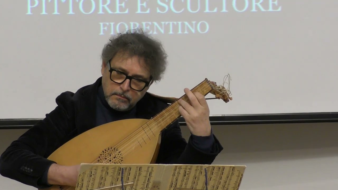 Massimo Marchese Lute Recital Vasari