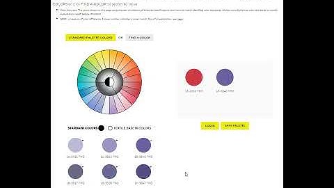 Color Picker Site