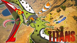 |Path of Titans| LATENIVENATRIX welcomes the new flyer to Gondwa