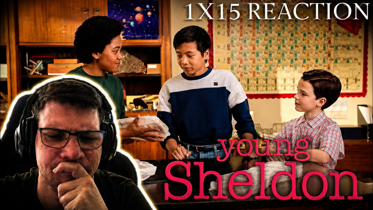Sheldon Watching Time FIRST TIME WATCHING! YOUNG SHELDON S1 Episode 15 Reaction - YouTube
