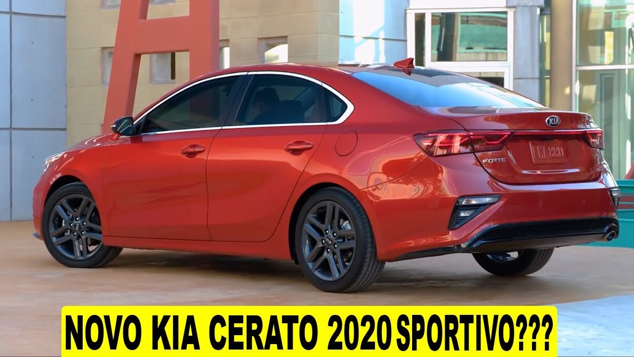 KIA CERATO 2020 MOTOR 2.0 SUPER ECONÔMICO E TECNOLÓGICO - YouTube