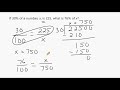 Percentage Word Problems Quiz