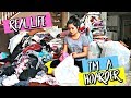 GETTING RID OF ALL MY CLOTHES!!! CLOSET PURGE!