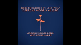 Afro House Mashup of Enjoy The Silence X If I Lose Myself: Alesso, Depeche Mode #afrohouse