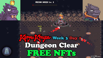 The Beacon Game Kaiju Kingz Week 3 Day 1 Dungeon