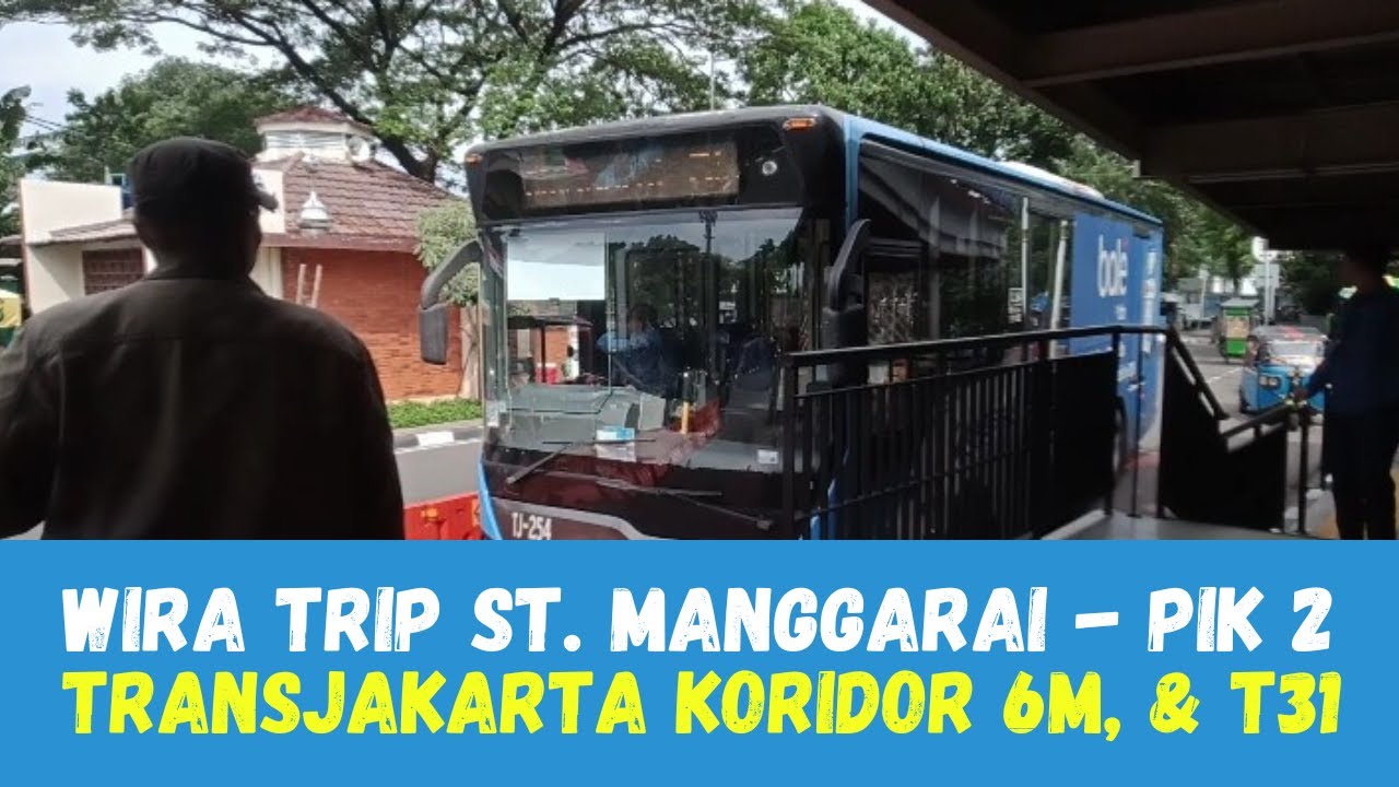 VLOG Keliling ke PIK 2 dari Stasiun Manggarai Hanya 3500 || TransJakarta Koridor 6M - T31