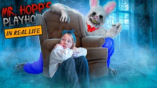 Mr. Hopps is an Animacrabbit in real life! We know the ending! Mr. Hopp's Playhouse in real life!