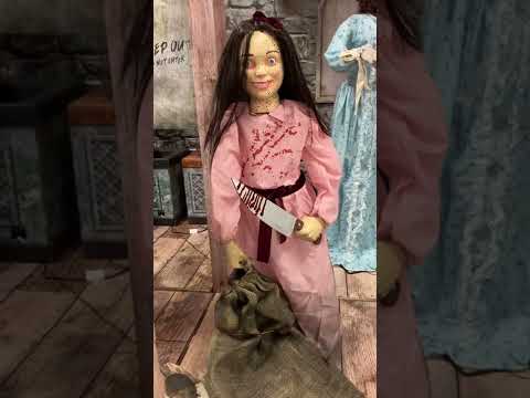 SPIRIT HALLOWEEN 2022 | BETTY SHARPE | In Store DEMO 🎃