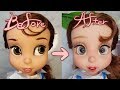 CUSTOM DOLL REPAINT3 _디즈니 미녀와 야수 베이비돌 벨 리페인팅 | WAY A