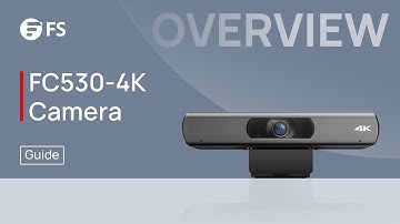 How to Control FC530-4K Conference Camera | FS