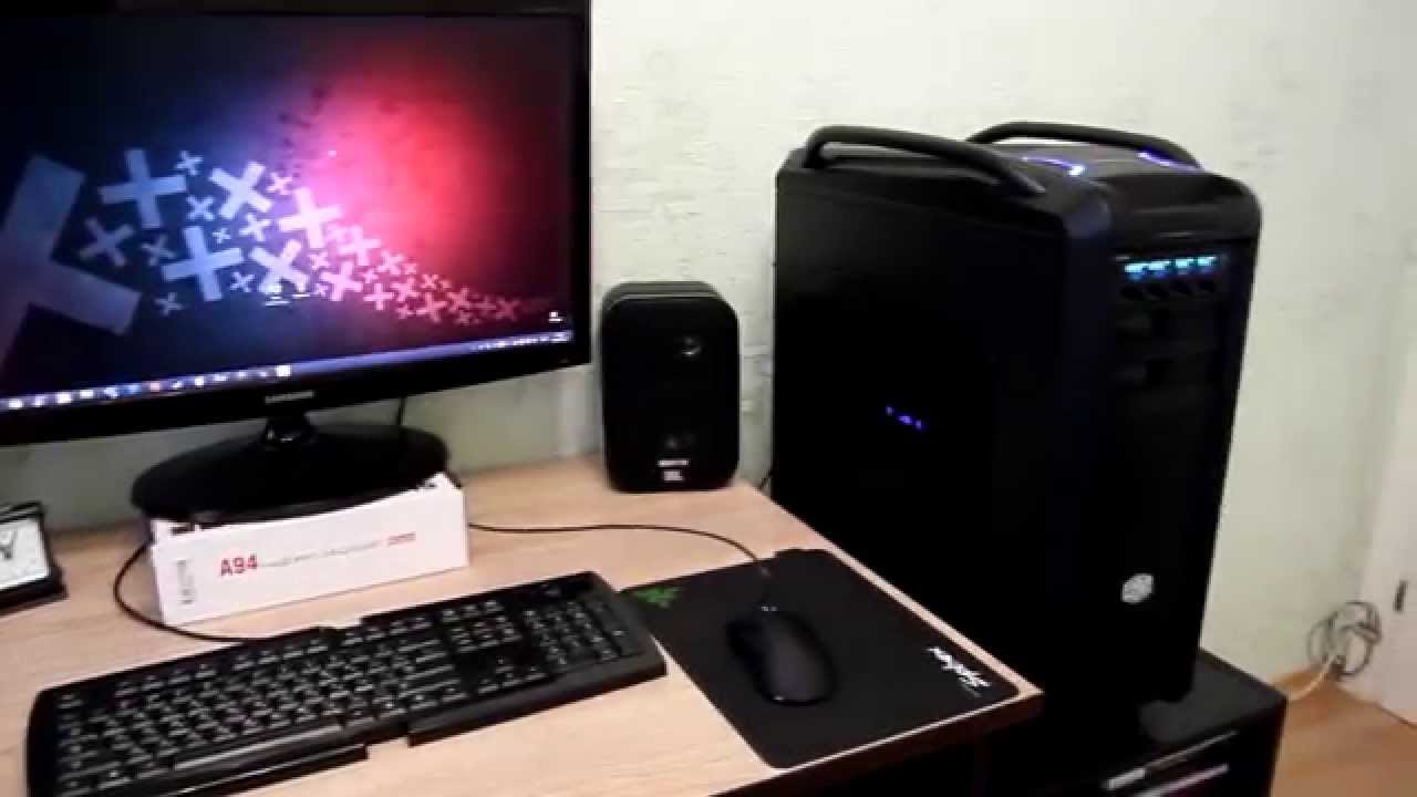 Установка компьютера. Бизнес идея - YouTube