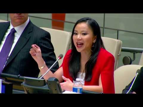 World Economic Forum: Meet Sarah Chen, Young Global Leader 2020