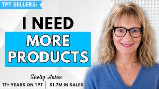 TPT Seller Tips: More Teachers Pay Teachers Store Products Won't Fix This