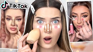 TESTING VIRAL TIKTOK BEAUTY HACKS... ARE THEY WORTH THE HYPE!?