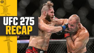 UFC 275 Recap: Jiri Prochazka DEFEATS Glover Teixeira Via Submission | CBS Sports HQ