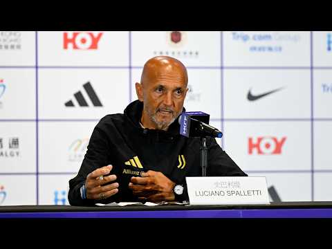 Video Conferenza stampa SPALLETTI pre JUVENTUS-CHELSEA: Kolo Muani ragazzo eccezionale. Su Alajbegovic...