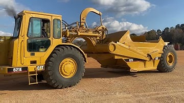 CAT 621E MOTOR SCRAPER