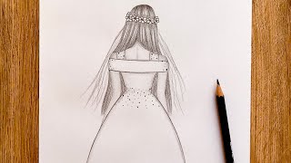 how to draw a round girl ? step by step ||pecil sketch | رسم بنت مستديرة بالخطوات بقلم الرصاص