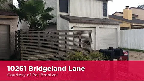 10261 Bridgeland Lane Houston, Texas 77041 | Pat Brentzel | Search Homes for Sale