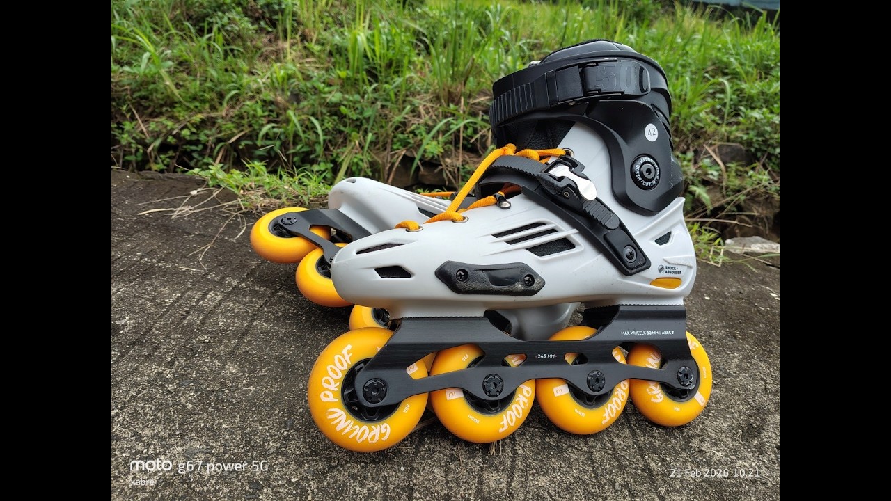 Oxelo MF500, nyaman ga ya.