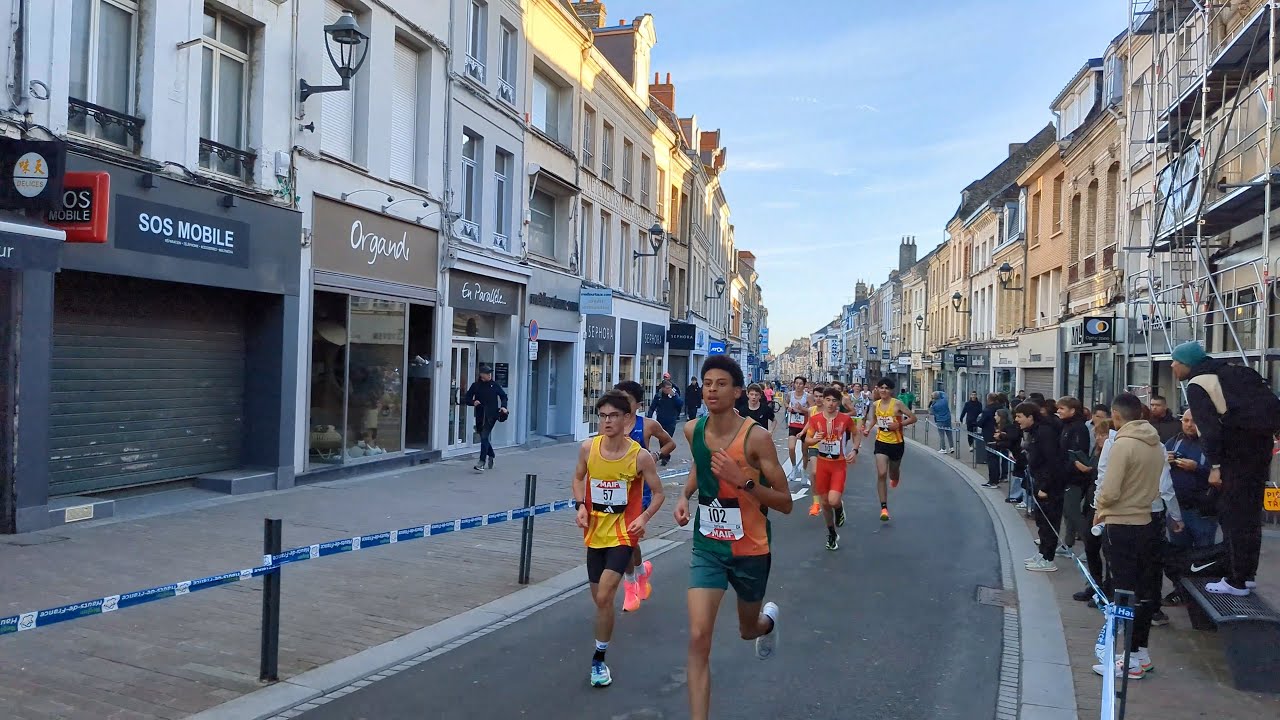 5km Championnats France 2024 Cadets @ St Omer Nathan PIEAU UA Sens