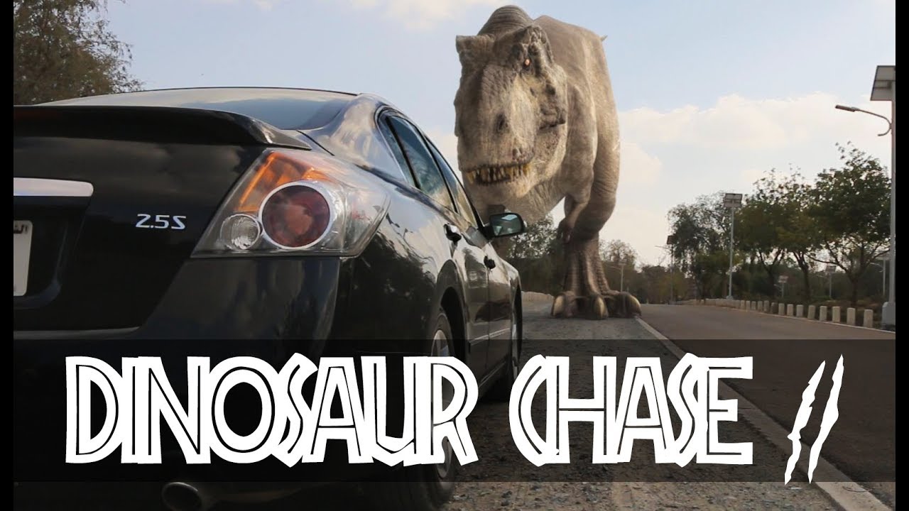 T-Rex Chase - Part 2 - Jurassic World Fan Movie - YouTube