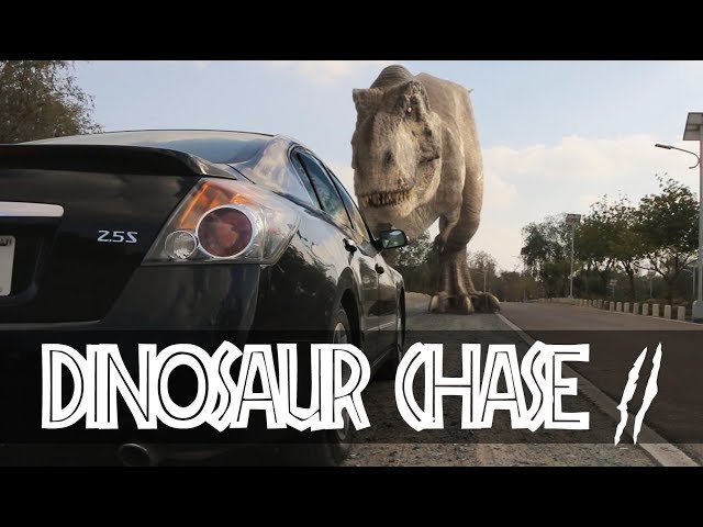 T-Rex Chase - Part 2 - Jurassic World Fan Movie class=