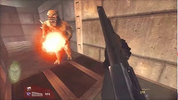 DOOM MOD 3D SPRITES Doom Remake 4 FREEDOOM 1 Experimental v1 18 MAP 03 E1M3