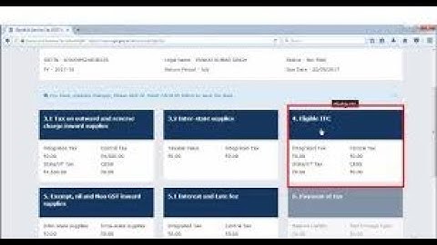 GSTR 3B Return in Marg Erp software (Hindi) video GSTR-3B  May 2019