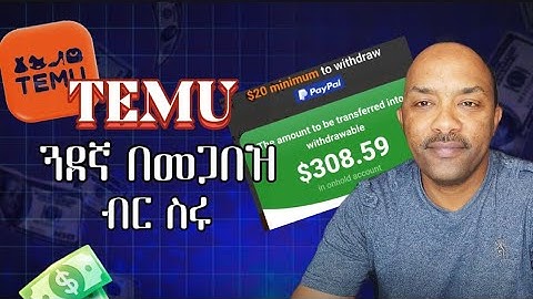 I Made $364 in a Week with Temu’s Affiliate Program – Here’s How በቀላሉ ገንዘብ