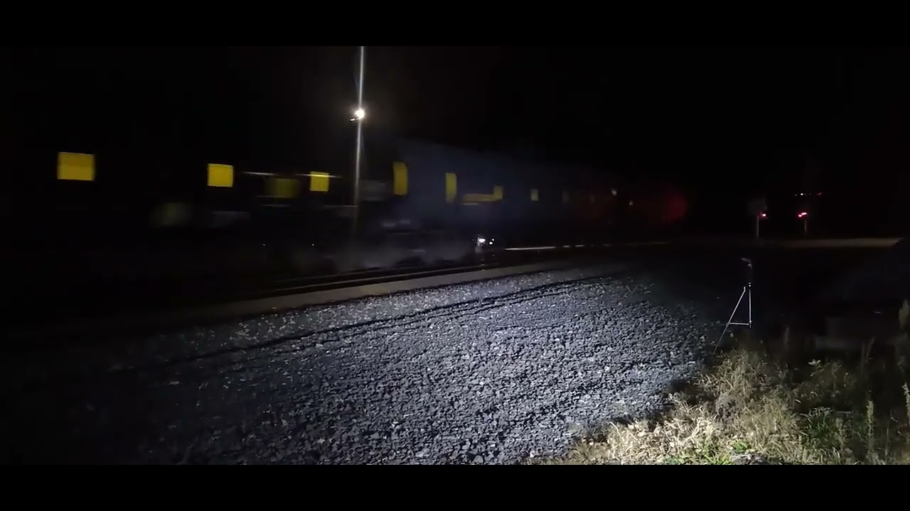 817 csx B72504 kcs4515/NS3609 Eastbound in Churchville milepost 385