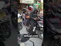 Warga jarah Rumah Sahroni
