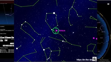 Weekly Web Find - Sky and Telescope Interactive Sky Chart