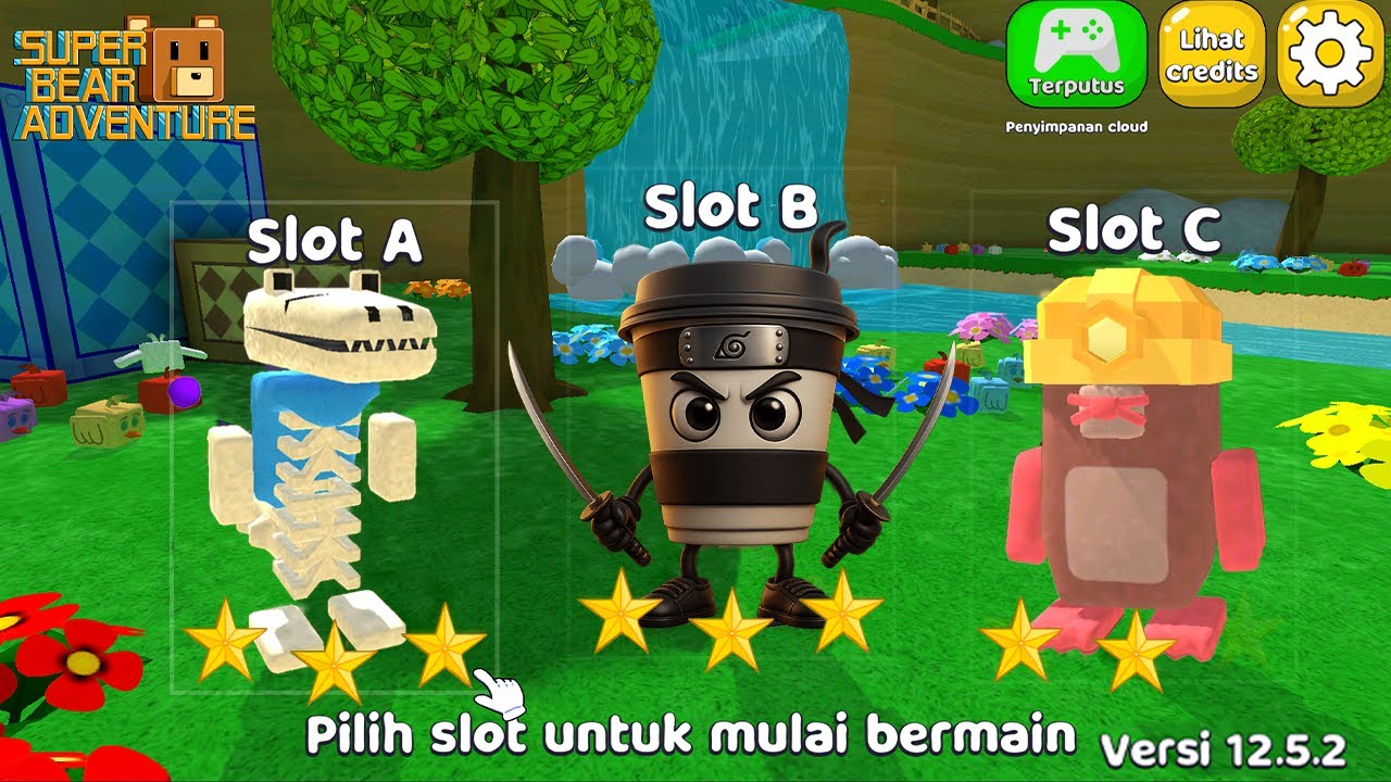 Pembaruan! Lokasi baru, kemampuan baru😶‍🌫️! Super Bear Adventure👌