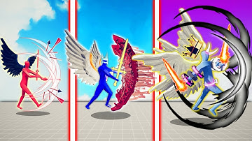 EVOLUTION OF ULTIMATE DEFLECT GOD | TABS - Totally Accurate Battle Simulator