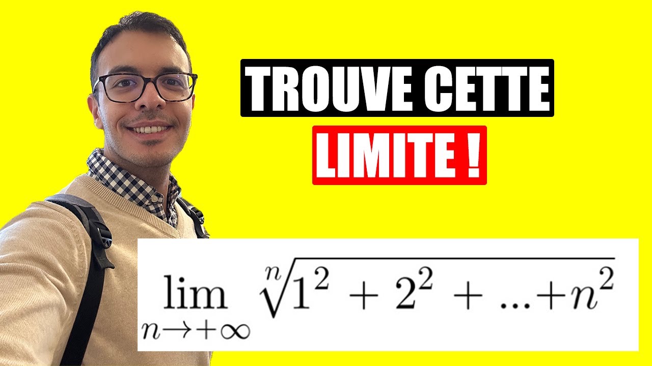 Limite d'une racine nième Somme de k^2 Convergence YouTube — free download