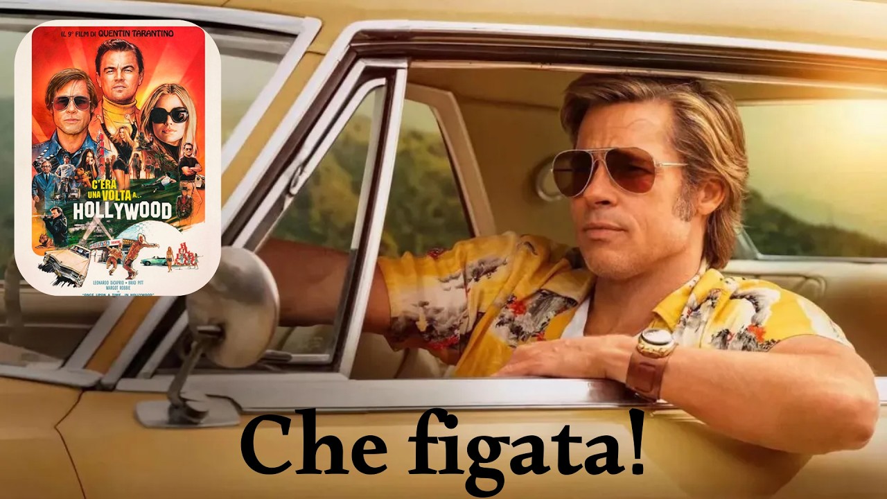 Trailer Reaction Cliff Booth - che figata!