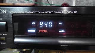 940 CFNV (Montreal) in C-Quam AM Stereo?